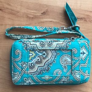 Vera Bradley wristlet